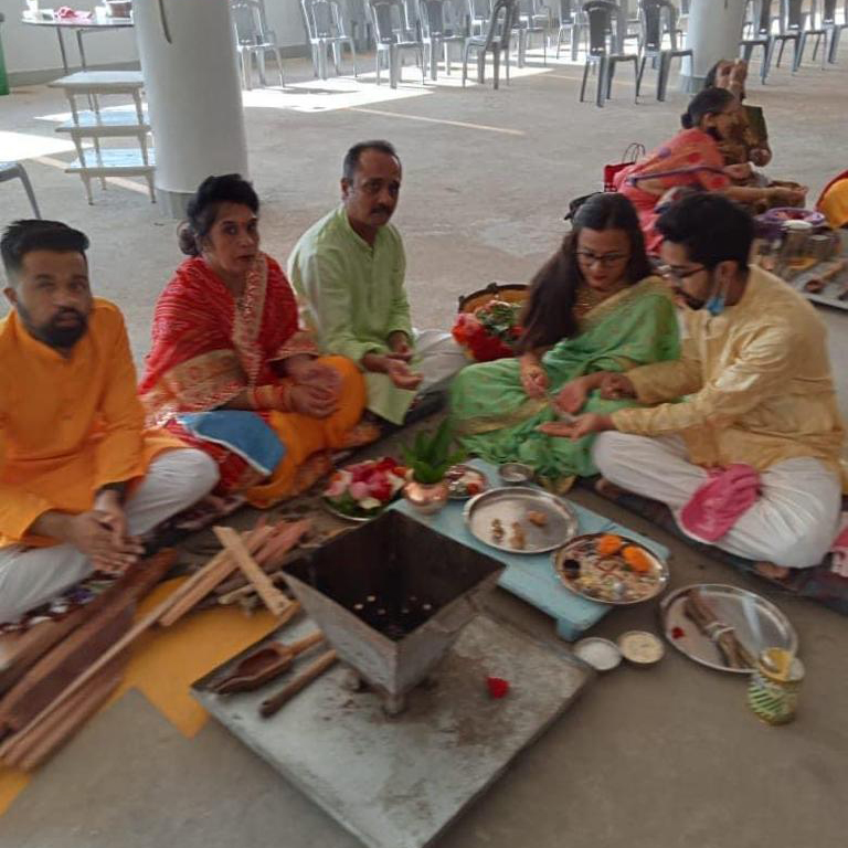 Samuh Gayatri Yagna