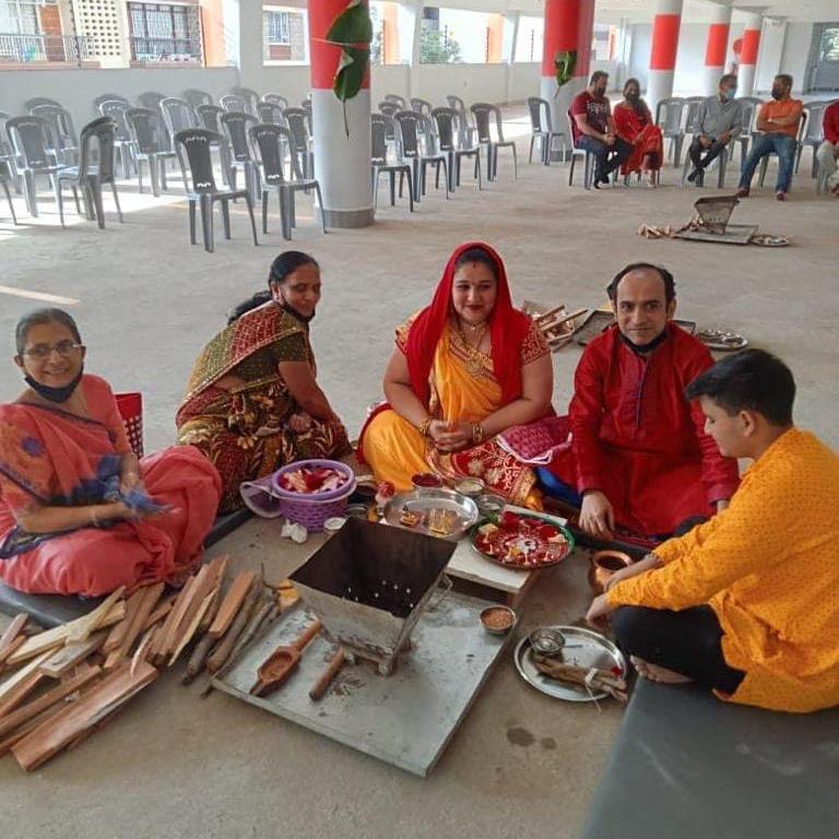 Samuh Gayatri Yagna