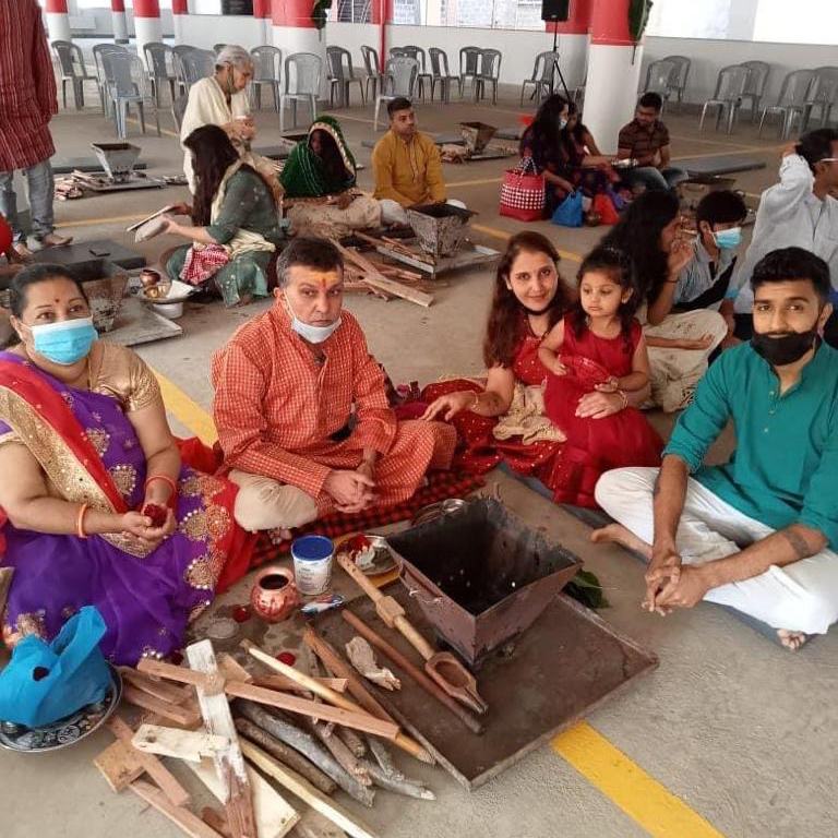 Samuh Gayatri Yagna