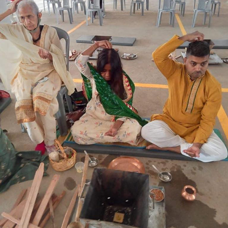 Samuh Gayatri Yagna