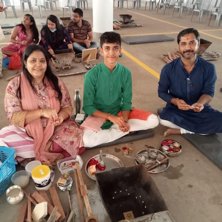 Samuh Gayatri Yagna