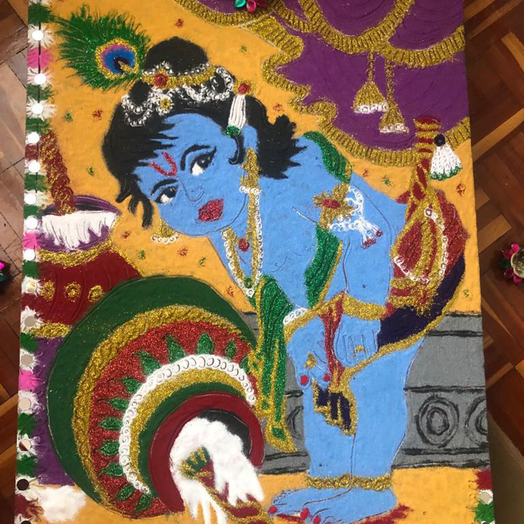 Rangoli Competition