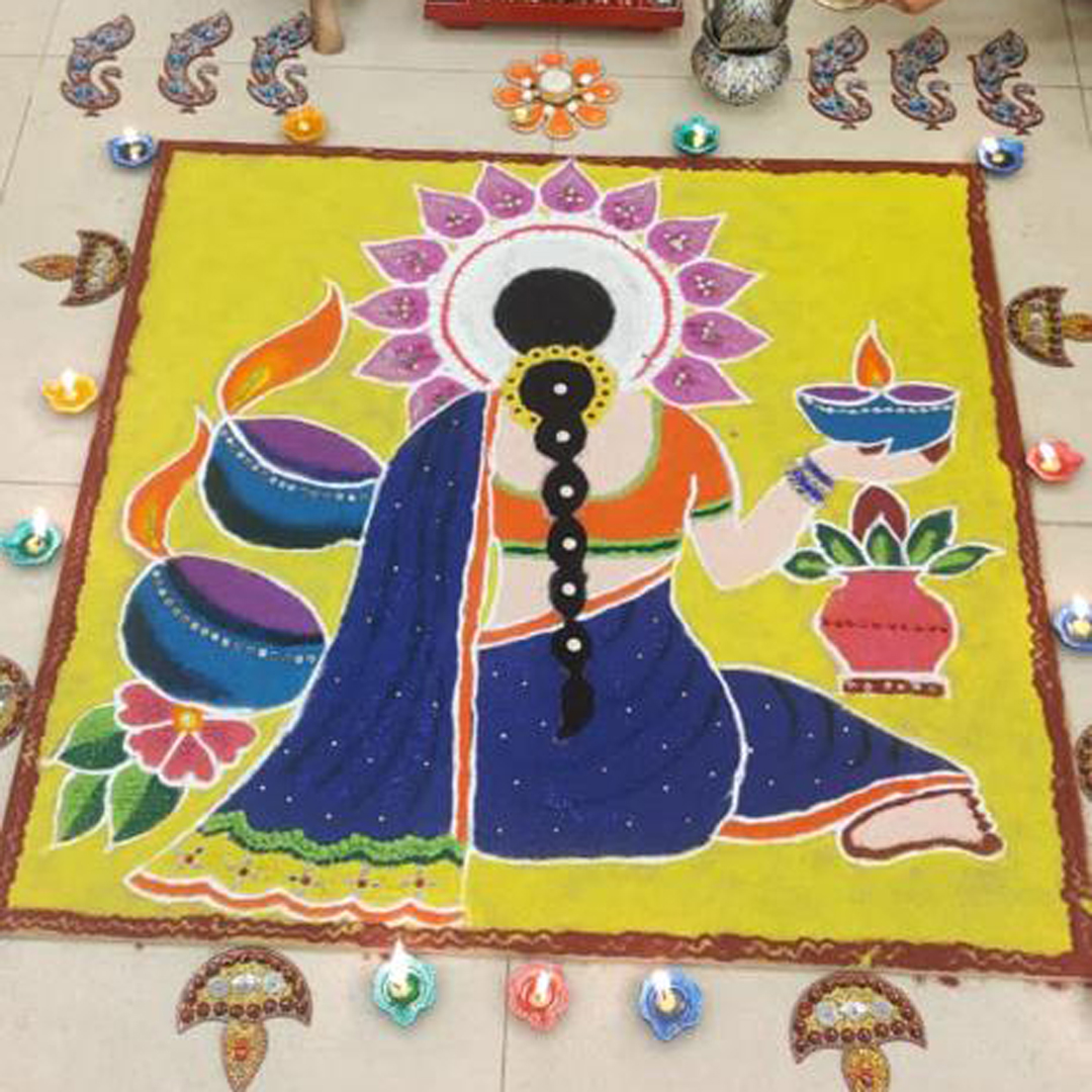 Rangoli Competition