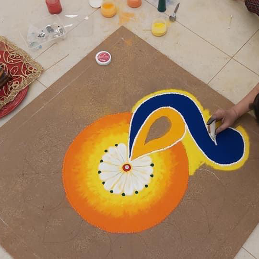 Rangoli Competition