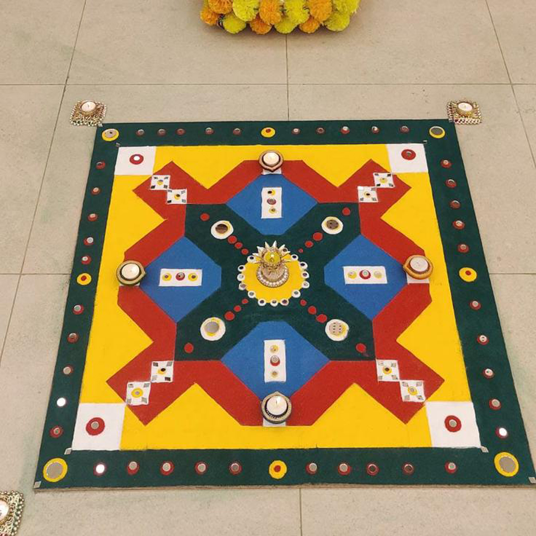 Rangoli Competition