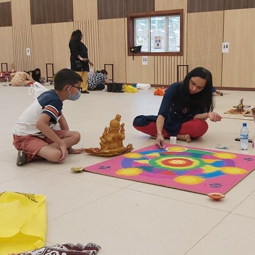 Rangoli Competition