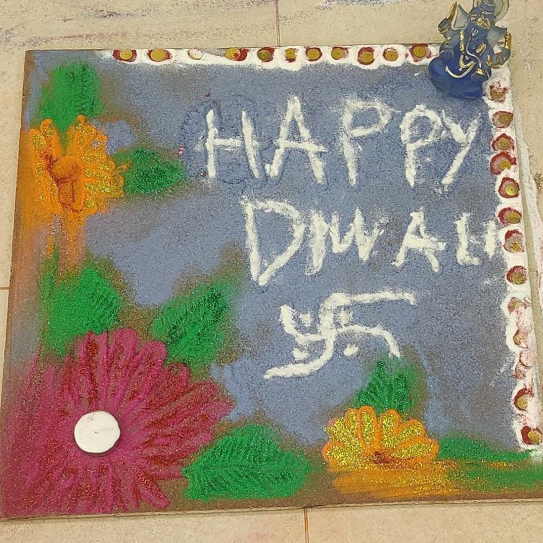 Rangoli Competition