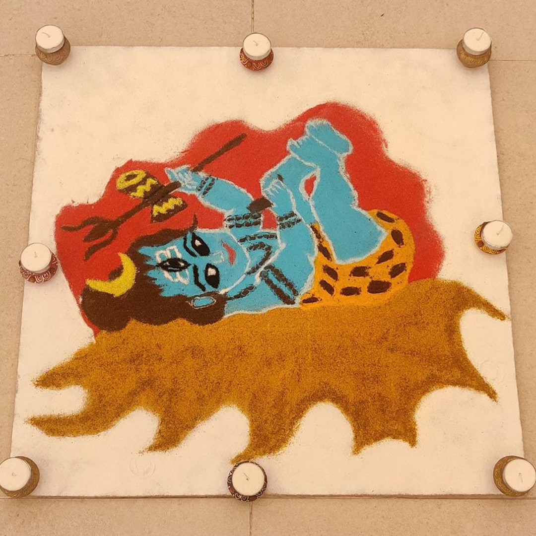 Rangoli Competition