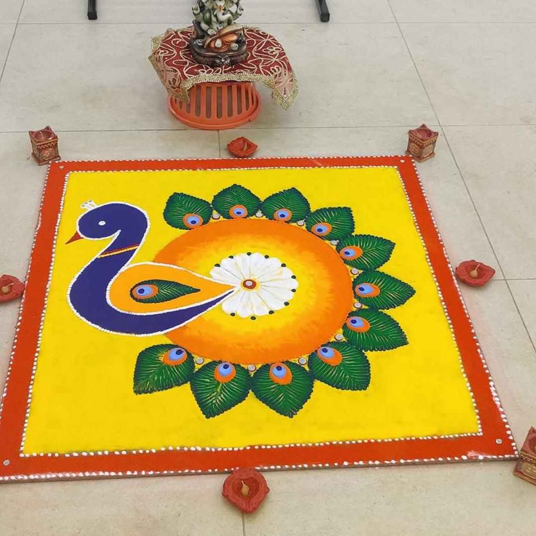 Rangoli Competition