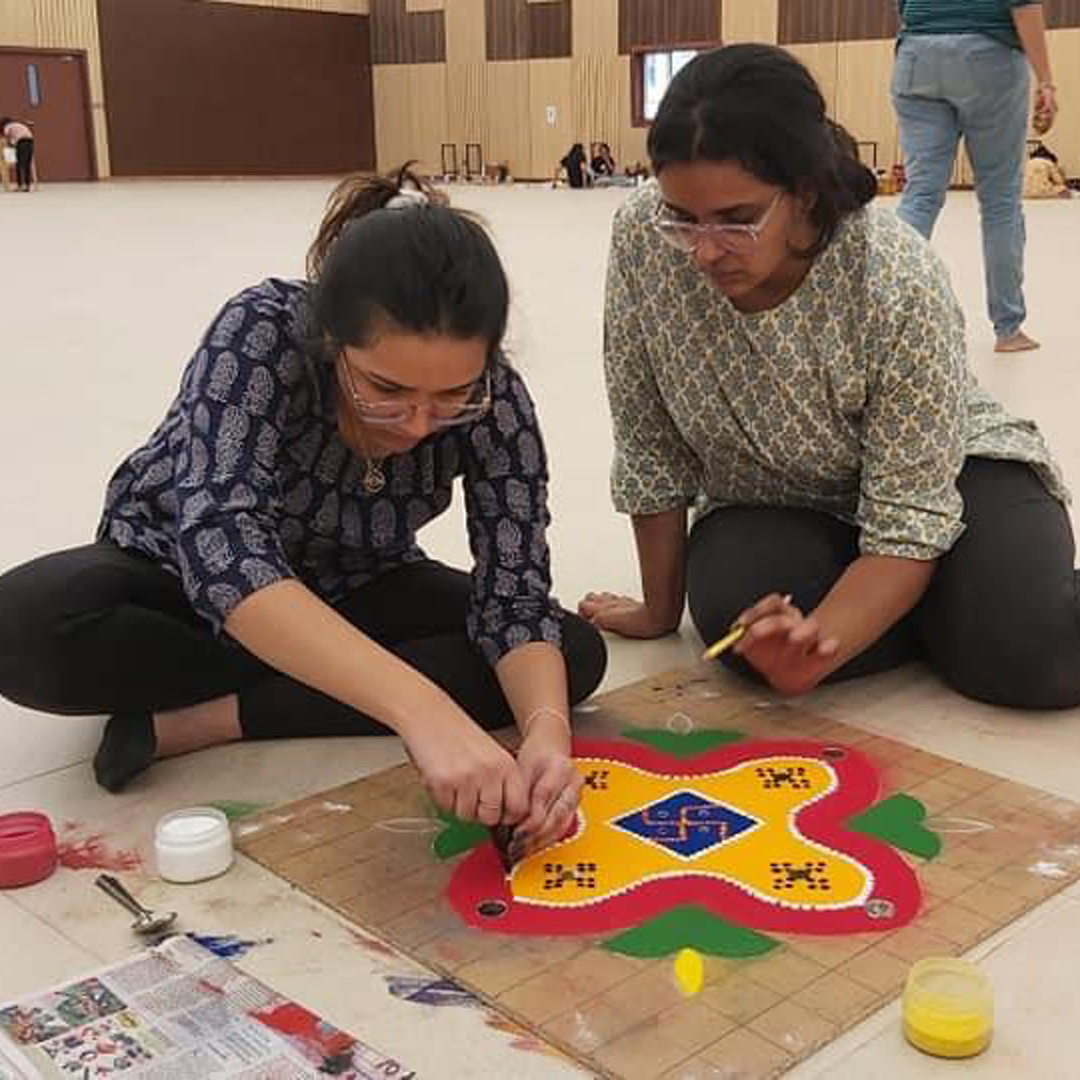 Rangoli Competition