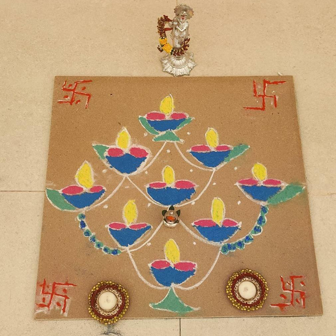 Rangoli Competition