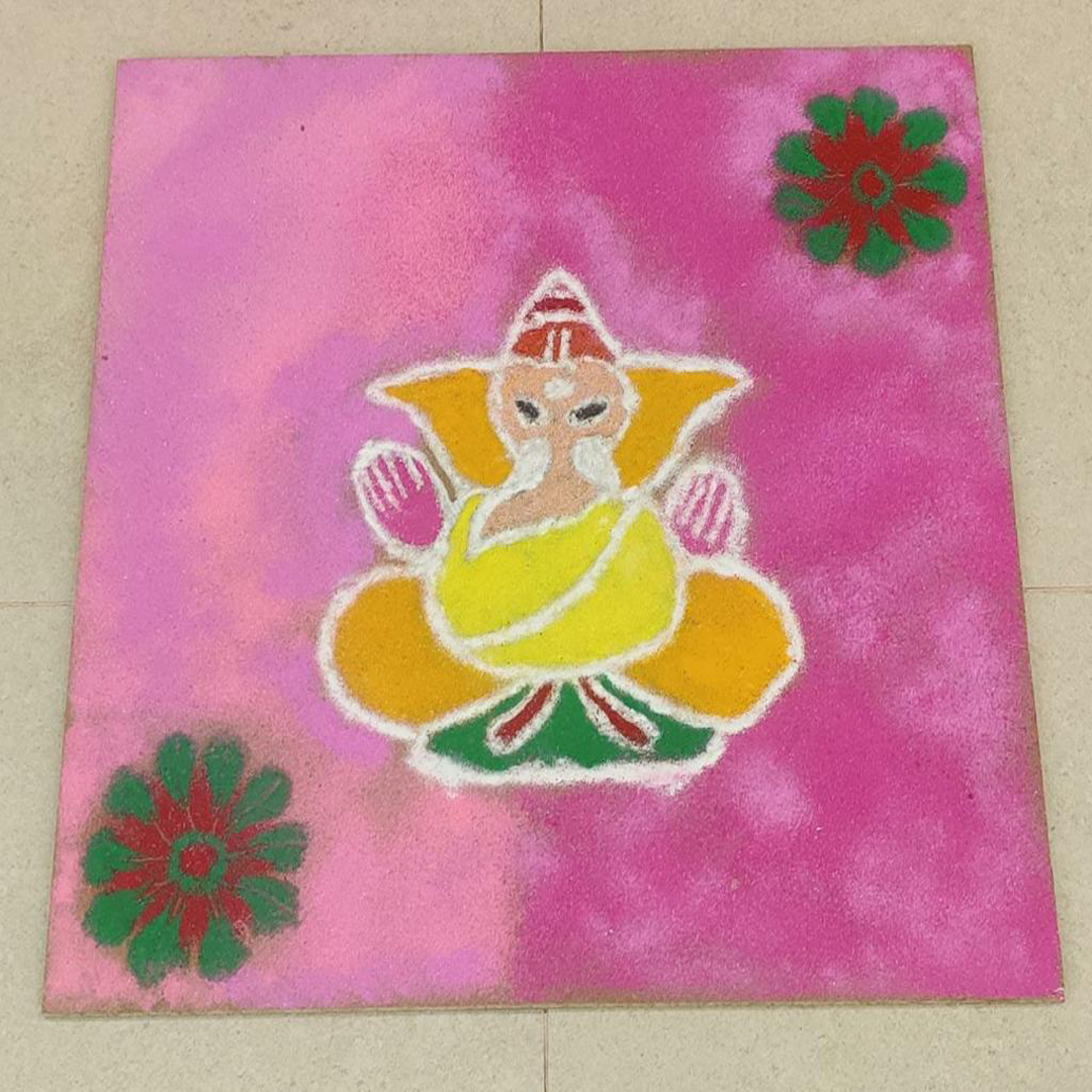 Rangoli Competition